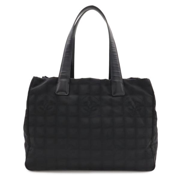 CHANEL シャネル ニュートラベルライン Newトラベルライン トートMM トートバッグ ショル...