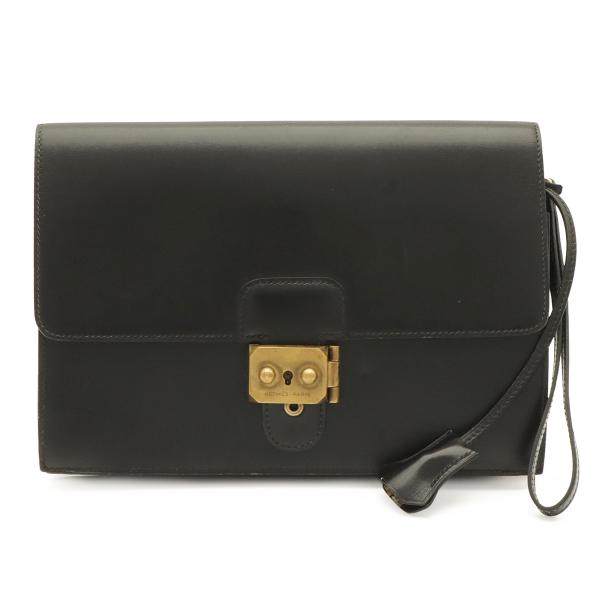 HERMES エルメス ポシェットジェット セカンドバッグ クラッチバッグ ビジネスバッグ ボックス...