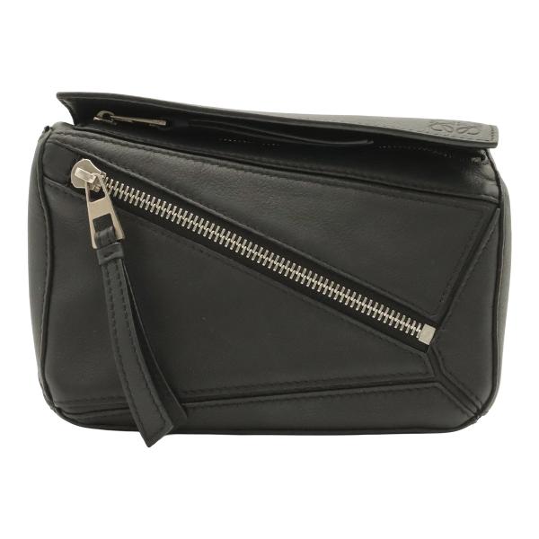 LOEWE ロエベ パズル バムバッグ ミニ ボディバッグ ショルダーバッグ ウエストバッグ レザー...