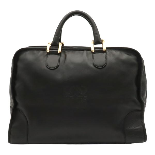 LOEWE ロエベ アマソナ40 アナグラム ハンドバッグ ボストンバッグ トラベルバッグ 旅行カバ...