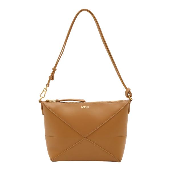 LOEWE ロエベ パズルフォルド ポーチ ショルダーバッグ 2WAY クラッチバッグ シャイニーナ...
