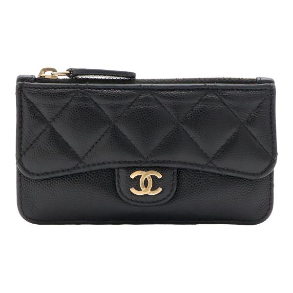 CHANEL シャネル マトラッセ ココマーク カードケース フラグメントケース コインケース 小銭...