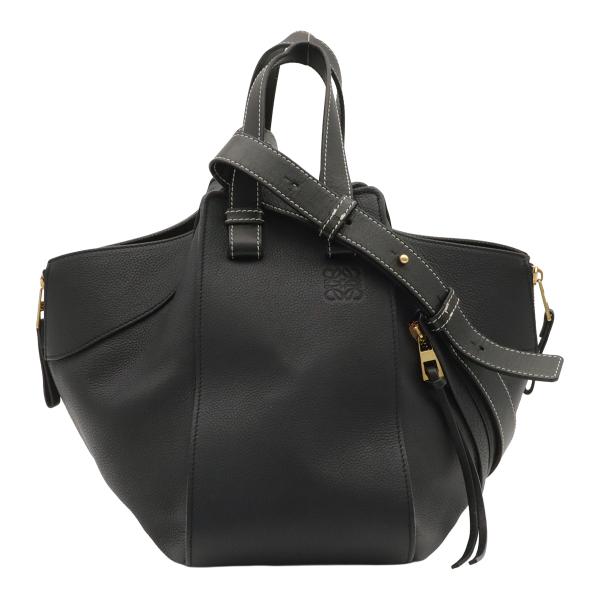 LOEWE ロエベ ハンモックバッグ スモール ハンドバッグ 2WAY ショルダーバッグ 斜め掛け ...