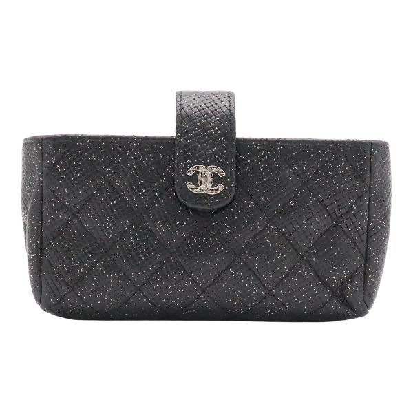 CHANEL シャネル マトラッセ ココマーク  コインケース 小銭入れ コインパース ミニポーチ ...