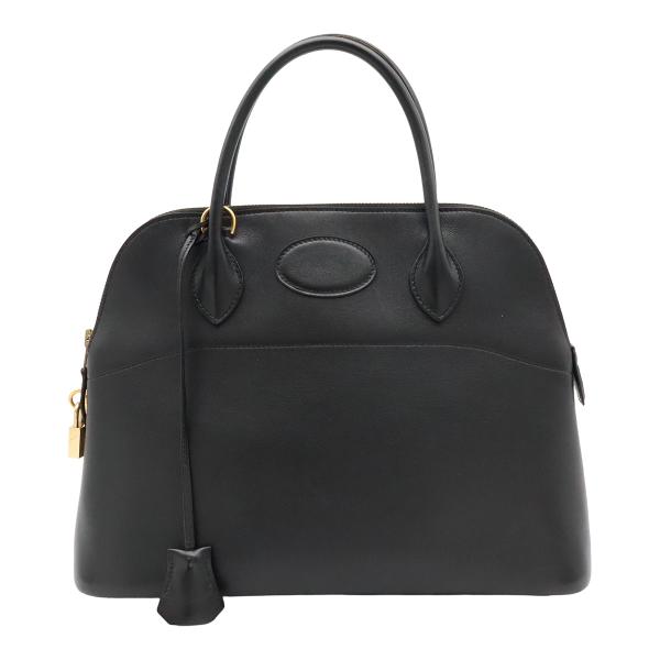 HERMES エルメス ボリード31 ハンドバッグ 2WAY ショルダーバッグ ヴォーガリバー レザ...