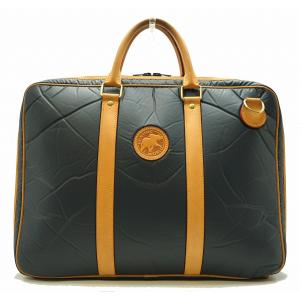 バッグ Hunting World ハンティング ワールド バチュークロス 限定品 レザー K ネイビー 紺 ビジネスバッグ 書類カバン ブリーフケース
