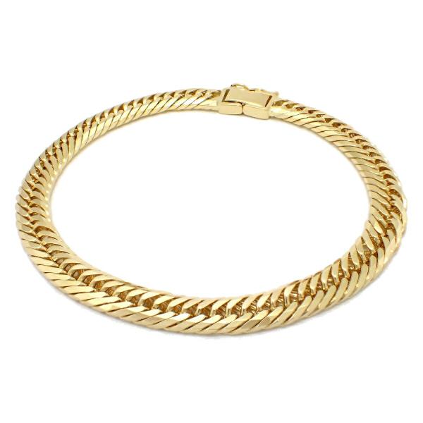 KIHEI 喜平 キヘイ ブレスレット K18 18金 ゴールド 20.5g 20.0cm YG 8...