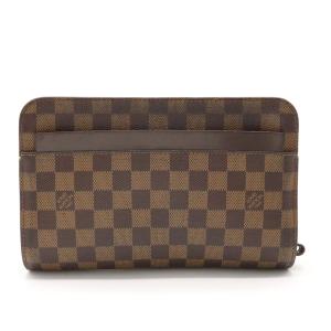 LOUIS VUITTON ルイ ヴィトン ダミエ サンルイ セカンドバッグ ハンドバッグ クラッチバッグ｜blumin