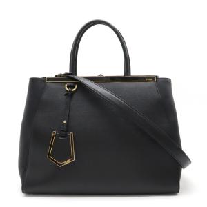 FENDI フェンディ 2JOURS トゥージュール ハンドバッグ 2WAY ショルダーバッグ セミショルダー 肩掛け レザー｜blumin