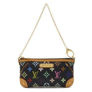 LOUIS VUITTON ルイ ヴィトン モノグラムマルチカラー ポシェット ミラMM アクセソワール アクセサリーポーチ｜blumin