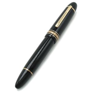 MONTBLANC モンブラン マイスターシュテュック 万年筆 ペン先K14 Mサイズ ブラック 黒...