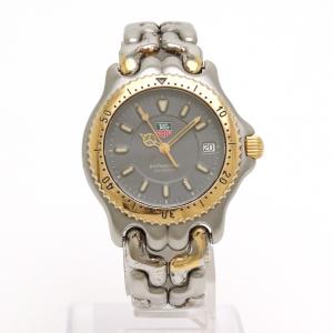 【TAG HEUER】 セル デイト WG1312-0 クォーツ レディース TAG HEUER/タグホイヤー】 セル WG1312-0 腕時計 ステンレス
