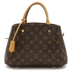 LOUIS VUITTON ルイ ヴィトン モノグラム モンテーニュBB ハンドバッグ ショルダーストラップ欠品｜blumin