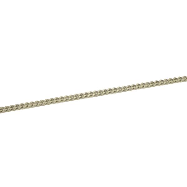 KIHEI 喜平 キヘイ ネックレス Pt850 Pt プラチナ 5.2g 39.5cm 2面S シ...