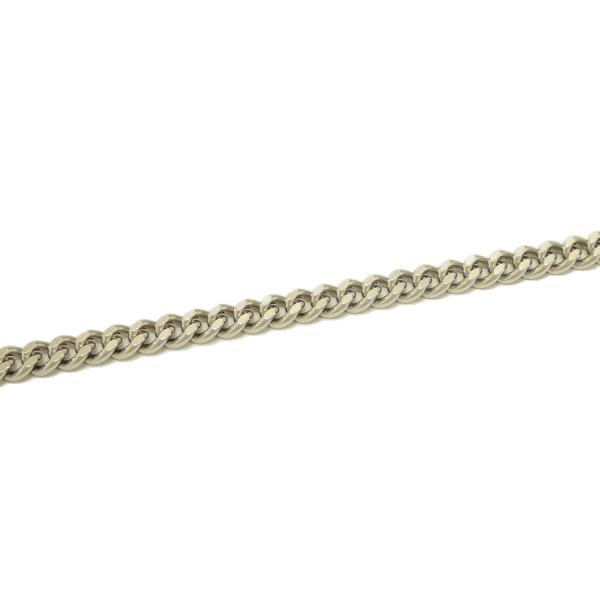 KIHEI 喜平 キヘイ ネックレス Pt850 Pt プラチナ 20.0g 49.5cm 2面S ...