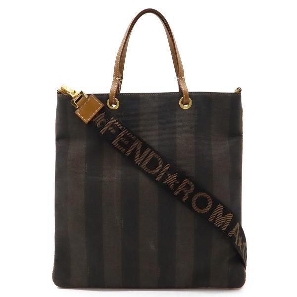 FENDI フェンディ ペカン トートバッグ ハンドバッグ 2WAY ショルダーバッグ 肩掛け PV...