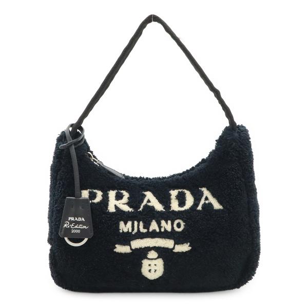 PRADA プラダ テリー Re-Edition 2000 ミニバッグ ショルダーバッグ ハンドバッ...