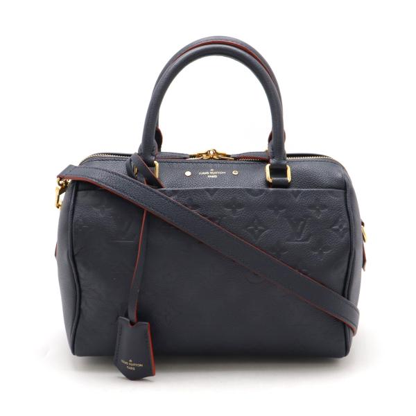 LOUIS VUITTON ルイ ヴィトン モノグラムアンプラント スピーディ バンドリエール25 ...