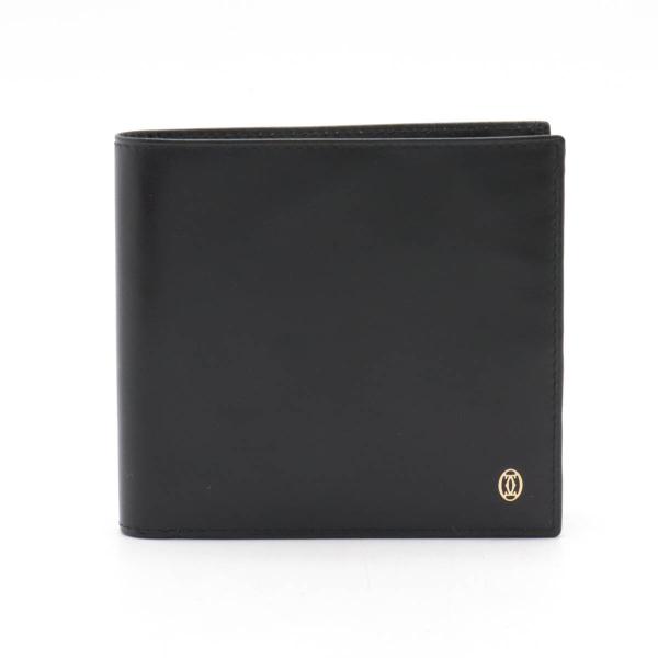 Cartier カルティエ パシャライン パシャ ドゥ カルティエ 2つ折財布 二つ折り札入れ レザ...