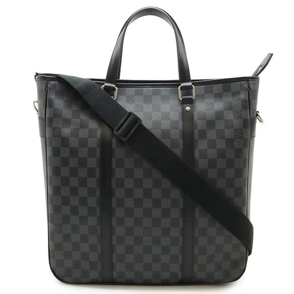 LOUIS VUITTON ルイ ヴィトン ダミエグラフィット タダオ トートバッグ ビジネスバッグ...