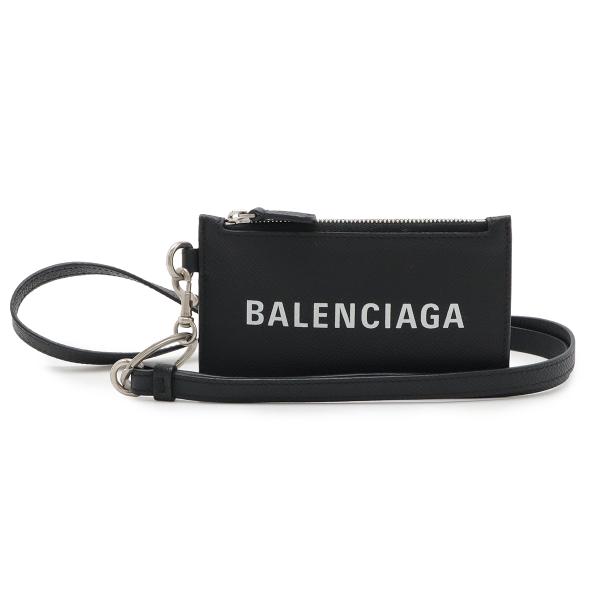 BALENCIAGA バレンシアガ CASH キャッシュ コインケース 小銭入れ カードケース レザ...