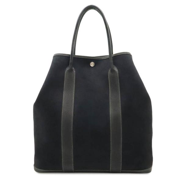 HERMES エルメス ガーデンファイルMM トートバッグ ラージトート ハンドバッグ 縦長 トワル...