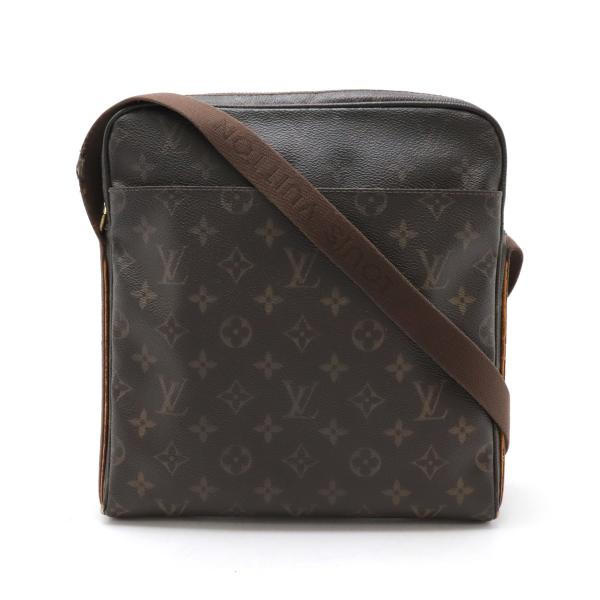 LOUIS VUITTON ルイ ヴィトン モノグラム トロター ボブール メッセンジャーバッグ シ...