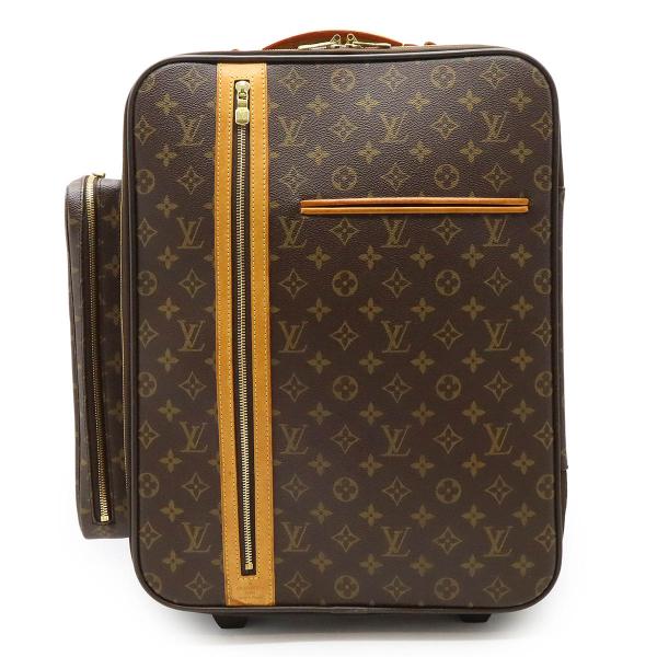 LOUIS VUITTON ルイ ヴィトン モノグラム トロリー50 ボスフォール キャリーバッグ ...