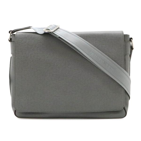 LOUIS VUITTON ルイ ヴィトン タイガ ロマンMM ショルダーバッグ メッセンジャーバッ...