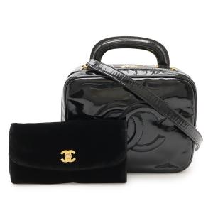 CHANEL シャネル ココマーク バニティバッ...の商品画像