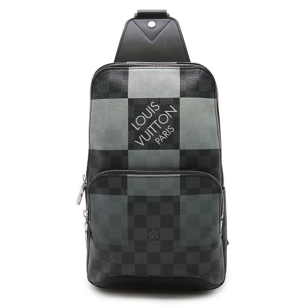 LOUIS VUITTON ルイ ヴィトン ダミエグラフィットジャイアント アヴェニュー スリングバ...