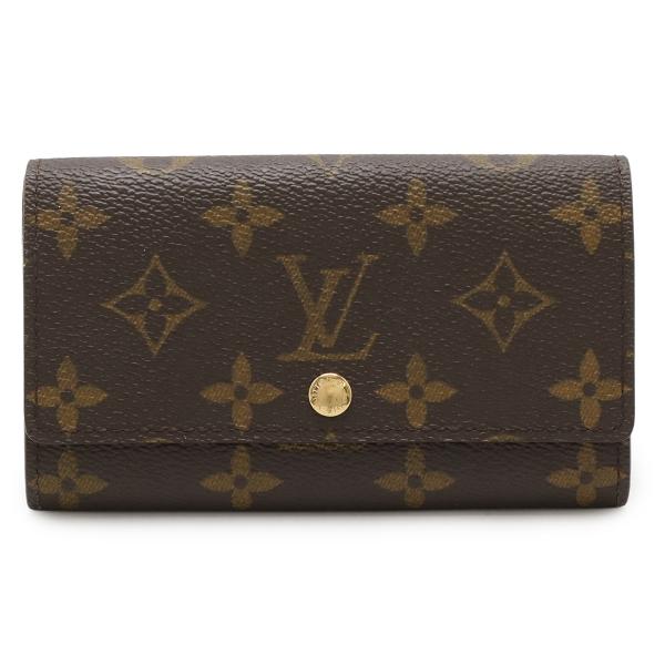 LOUIS VUITTON ルイ ヴィトン モノグラム ポルトモネ ジップ 2つ折財布 二つ折り財布...