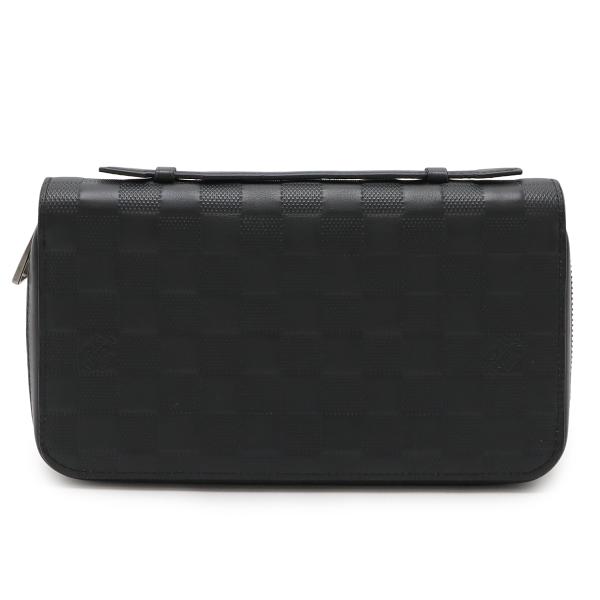 LOUIS VUITTON ルイ ヴィトン ダミエアンフィニ ジッピー XL セカンドバッグ クラッ...