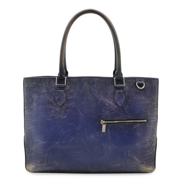 Berluti ベルルッティ トゥジュール カリグラフィ トートバッグ ビジネスバッグ 肩掛け ヴェ...