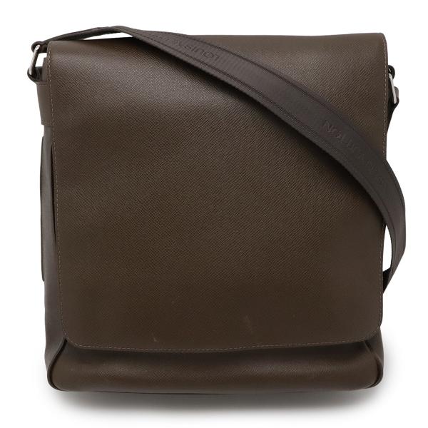 LOUIS VUITTON ルイ ヴィトン タイガ ミロ ショルダーバッグ メッセンジャーバッグ 斜...