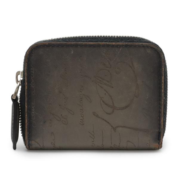 Berluti ベルルッティ カリグラフィ ワパ ラウンドファスナー コインケース 小銭入れ コイン...