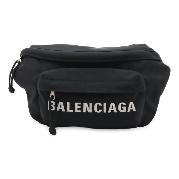 BALENCIAGA バレンシアガ WHEEL ウィール ロゴ ボディバッグ ウエストポーチ ベルト...