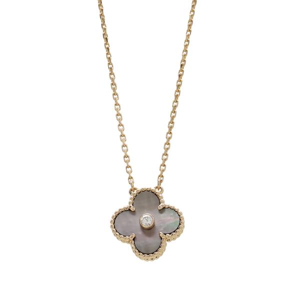 Van Cleef &amp; Arpels ヴァン クリーフ &amp; アーペル ヴィンテージ アルハンブラ ネ...