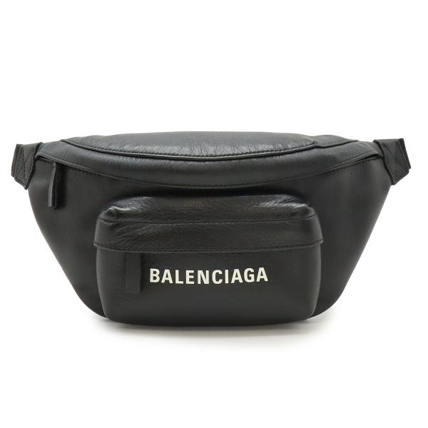 BALENCIAGA バレンシアガ EVERYDAY エブリデイ ロゴ ボディバッグ ウエストポーチ...