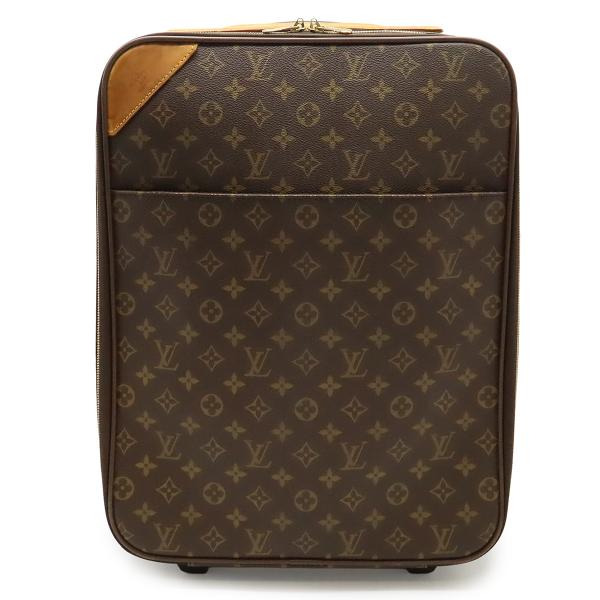 LOUIS VUITTON ルイ ヴィトン モノグラム ペガス45 キャリーバッグ キャリーケース ...