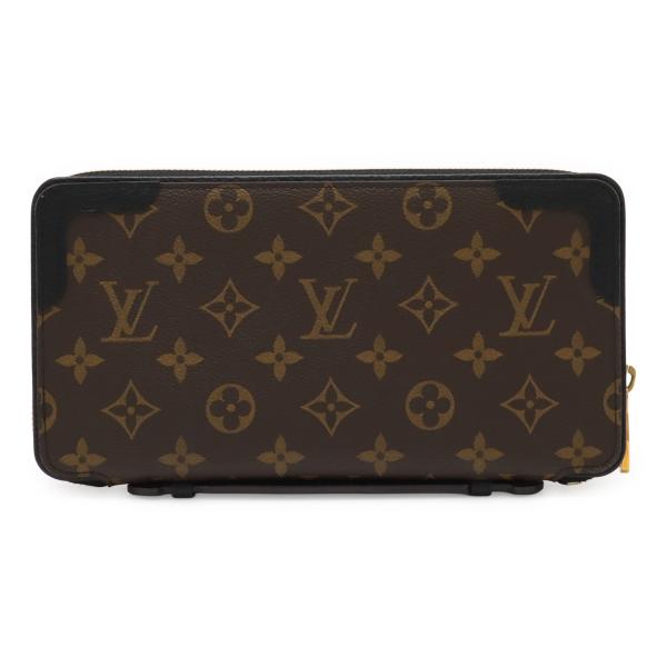 LOUIS VUITTON ルイ ヴィトン モノグラム デイリー オーガナイザー ラウンドファスナー...