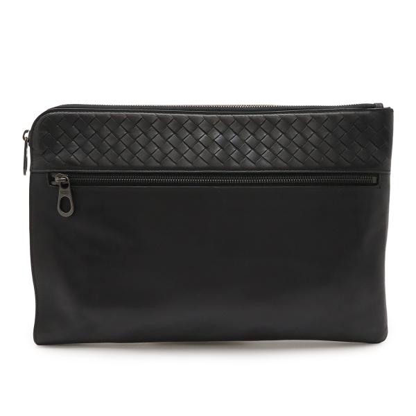BOTTEGA VENETA ボッテガ ヴェネタ ボッテガベネタ イントレチャート クラッチバッグ ...