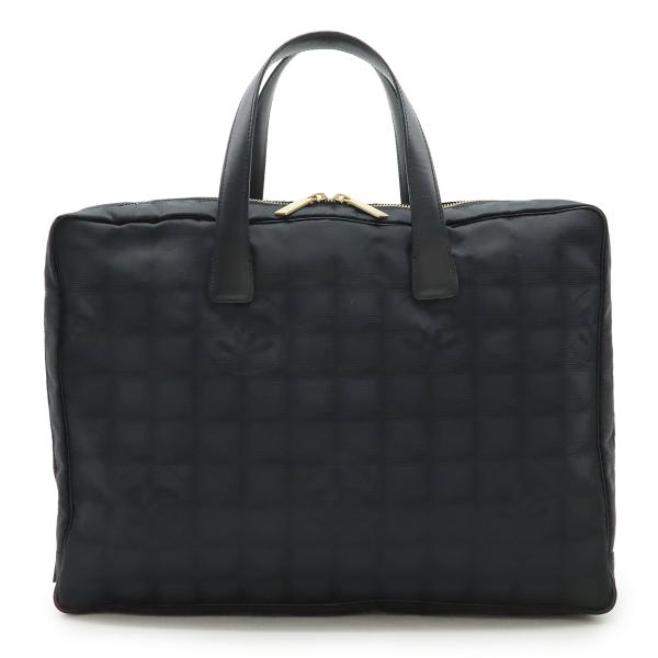 CHANEL シャネル ニュートラベルライン ビジネスバッグ ブリーフケース 書類カバン パソコンケ...