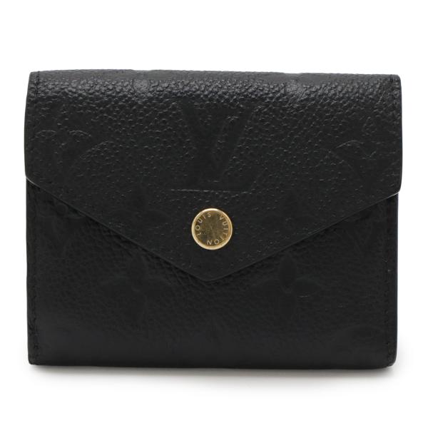 LOUIS VUITTON ルイ ヴィトン モノグラムアンプラント ポルトフォイユ ゾエ 3つ折財布...