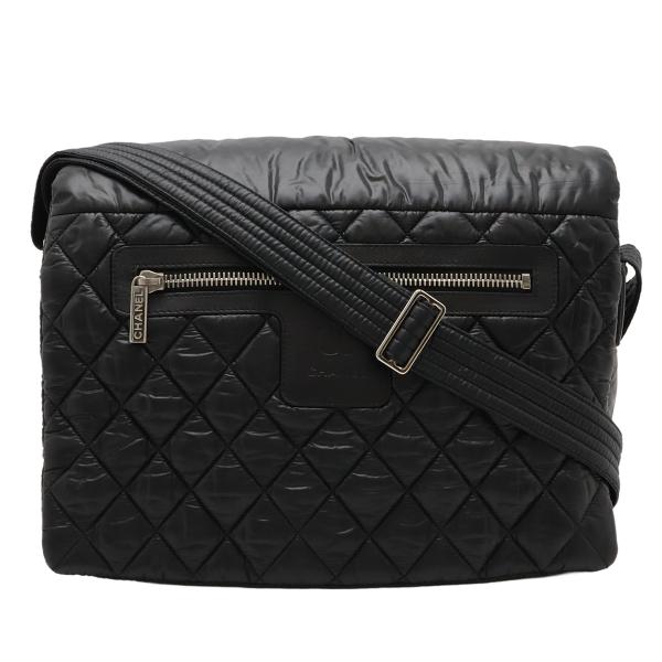 CHANEL シャネル コココクーン ココマーク ショルダーバッグ メッセンジャーバッグ 斜め掛け ...
