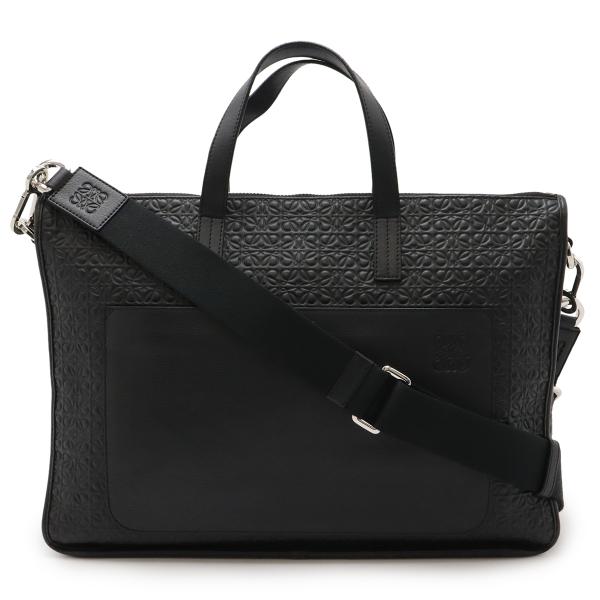 LOEWE ロエベ リピートアナグラム ニュートレド ビジネスバッグ ブリーフケース 書類カバン ハ...