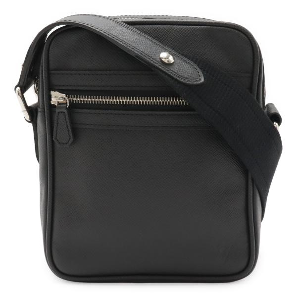 LOUIS VUITTON ルイ ヴィトン タイガ ディミトリ ショルダーバッグ 斜め掛け レザー ...