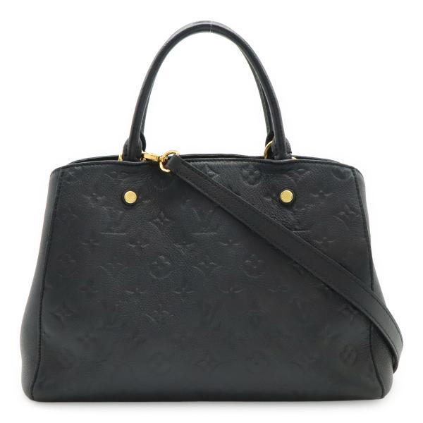LOUIS VUITTON ルイ ヴィトン モノグラムアンプラント モンテーニュMM ハンドバッグ ...