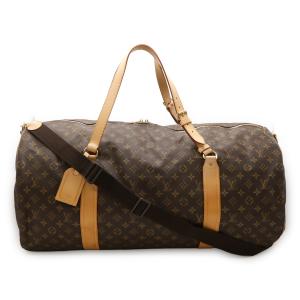 LOUIS VUITTON ルイ ヴィトン モノグラム サック ポロション ボストンバッグ トラベルバッグ 旅行カバン 2WAY ショルダーバッグ M41222