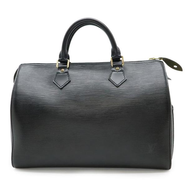 LOUIS VUITTON ルイ ヴィトン エピ スピーディ30 ハンドバッグ ボストンバッグ ノワ...